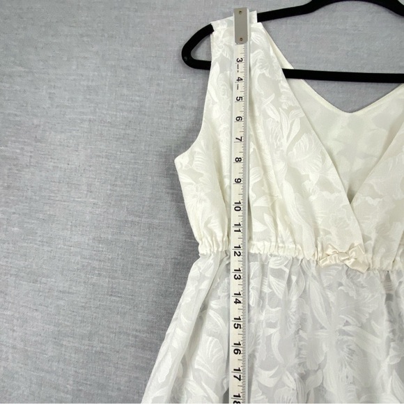 Vintage Bard's Nightgown & Robe Set Floral Sheer Floor Length - Picture 13 of 14